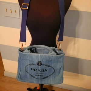 Prada Milano crossbody purse